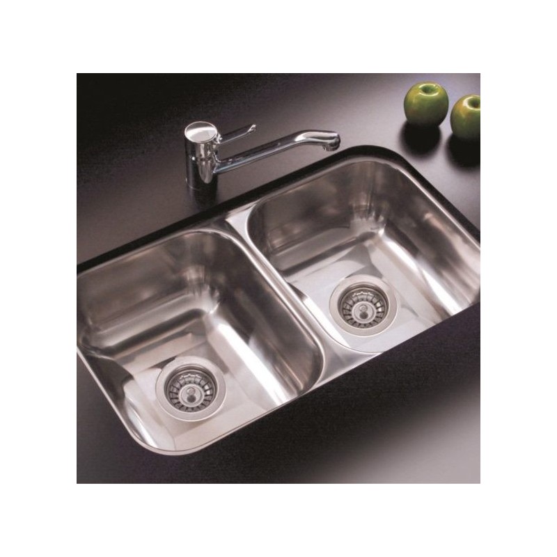 JOHNSON BACHA COCINA DOBLE  C28/18S (59x34x18)