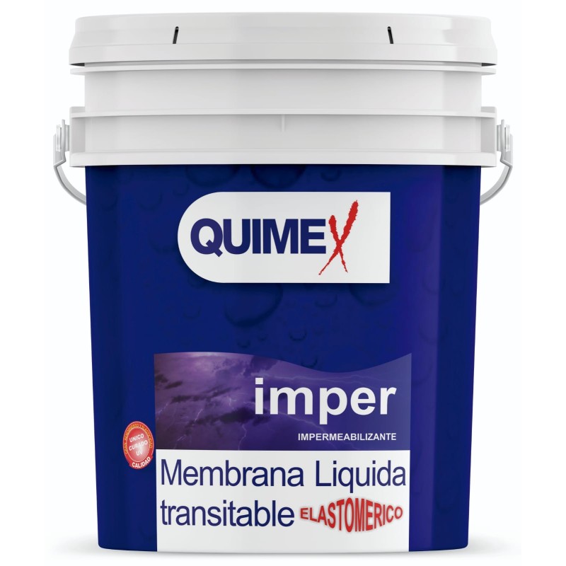 QUIMEXUR MEMBRANA LIQUIDA ACRILICA X4 L