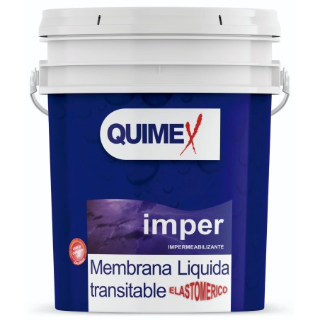 QUIMEXUR MEMBRANA LIQUIDA ACRILICA X4 L