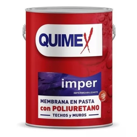 QUIMEXUR MEMBRANA POLIURETANICA X4 KG