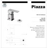 GRIFERIA ARQ BIDET CON TRANSFERENCIA (10404)