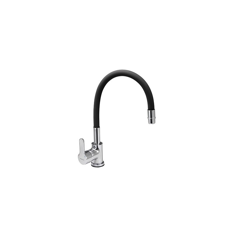 GRIFERIA CROMATIC EMBLEM COCINA MESADA NEGRO (10016NE)