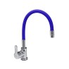 GRIFERÍA CROMATIC EMBLEM COCINA MESADA AZUL (10016AZ)