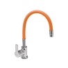 GRIFERIA CROMATIC EMBLEM COCINA MESADA NARANJA (10016NA)