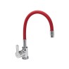 GRIFERIA CROMATIC EMBLEM COCINA MESADA ROJO (10016RO)