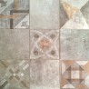 CERAMICA PATIO MIX GRIS 45.3X45.3