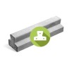 VIGUETA CORBLOCK SERIE 3 (4.20 MTS)