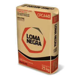 CEMENTO LOMA NEGRA CPC 40 X 25KG