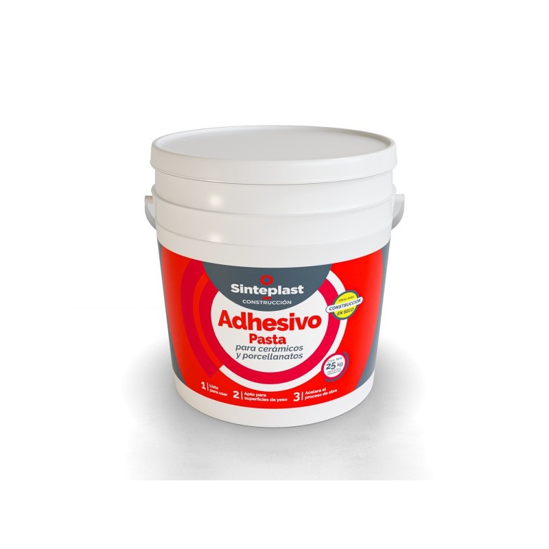 SINTEPLAST ADHESIVO PASTA X 25 KG