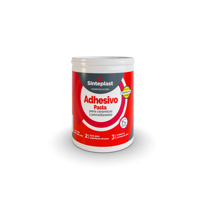 SINTEPLAST ADHESIVO PASTA X7 KG