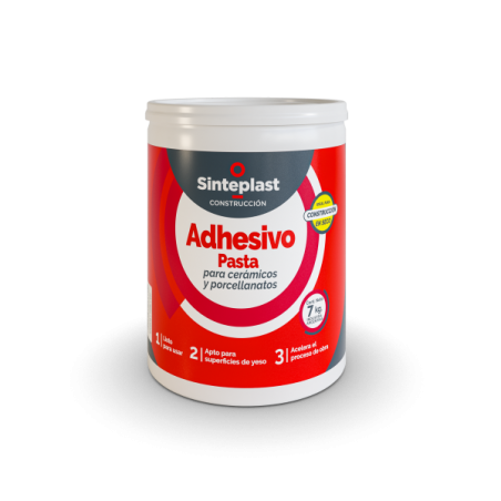 SINTEPLAST ADHESIVO PASTA X7 KG