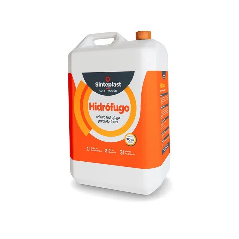 SINTEPLAST HIDRÓFUGO X10 KG