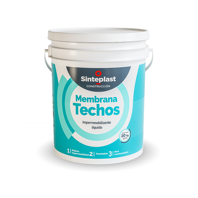 SINTEPLAST MEMBRANA LÍQUIDA BLANCA X20 KG