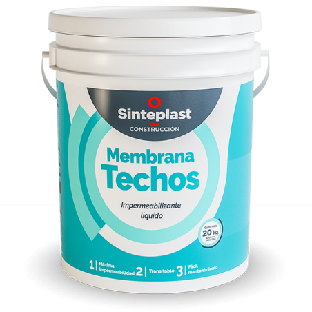 SINTEPLAST MEMBRANA LÍQUIDA BLANCA X20 KG